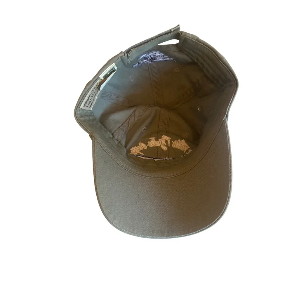 Nestor Falls Fly-In Outposts‎ Adjustable  Cap Embroidered Seaplane Canadian Flag